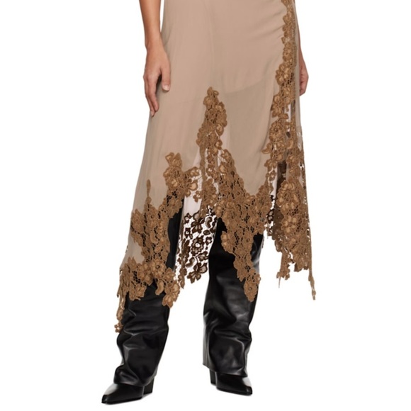 Paris Texas Jane Folded Leather Over the Knee Boots 90mm - Black - Picture 2 of 15